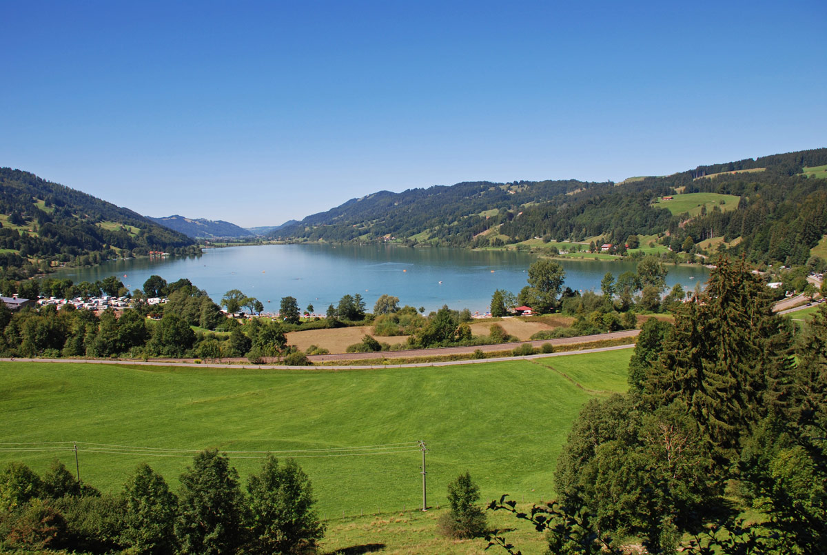 Großer Alpsee Immenstadt